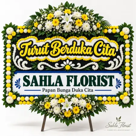 Papan Bunga Duka Arcamanik
