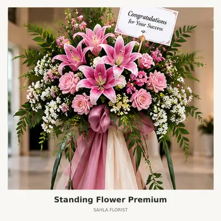 Standing Flowers Arcamanik